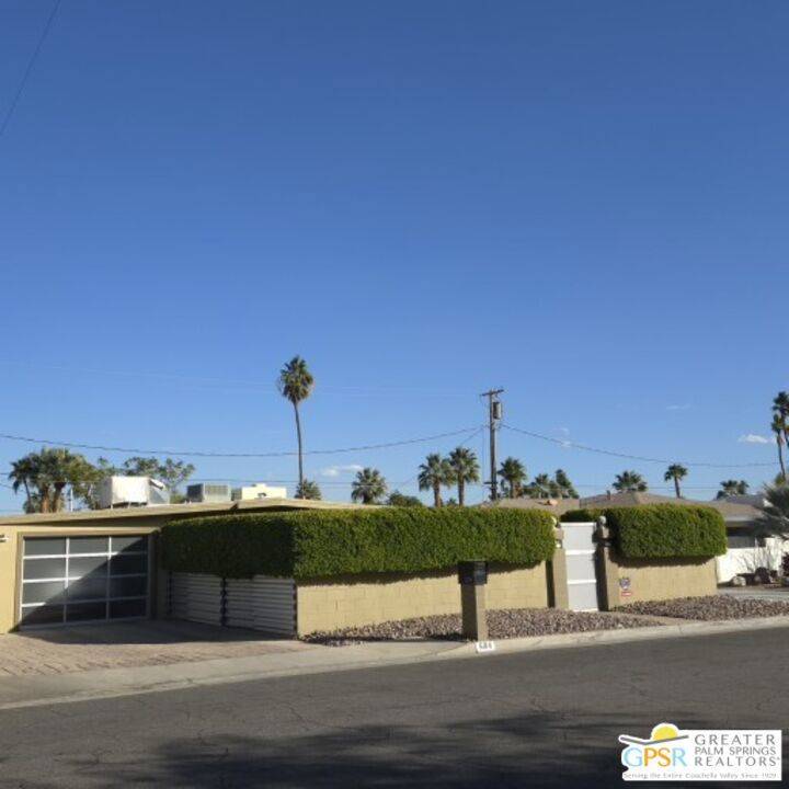 Palm Springs, CA 92262,684 N Paseo De Anza