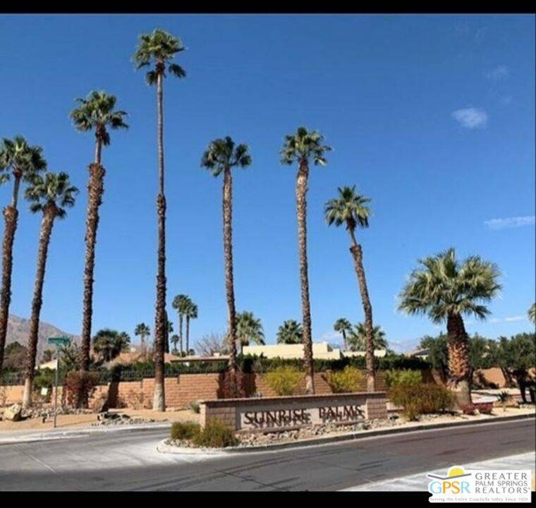 Palm Springs, CA 92262,1689 N Sunflower CT