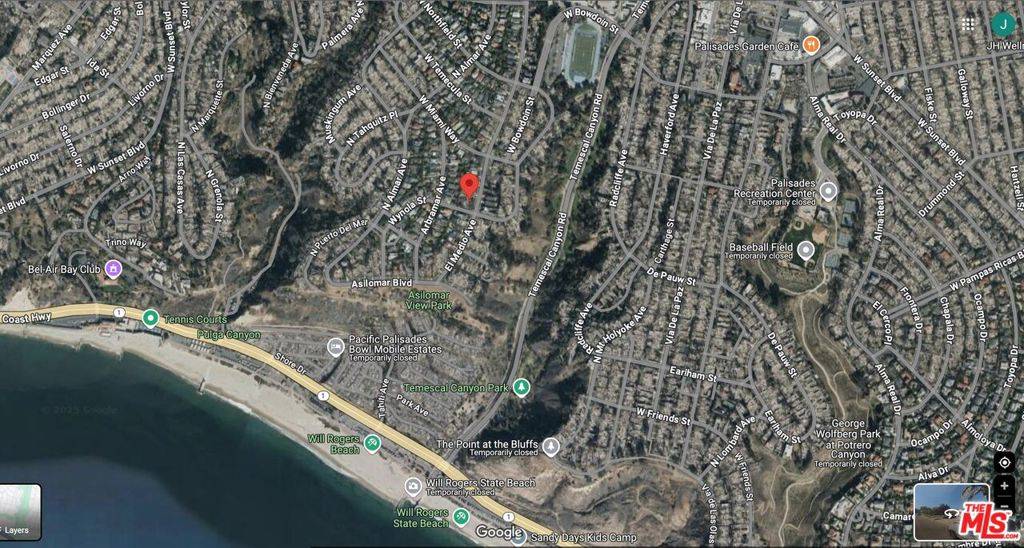 Pacific Palisades, CA 90272,507 El Medio AVE
