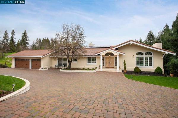 376 Vernal Dr, Alamo, CA 94507