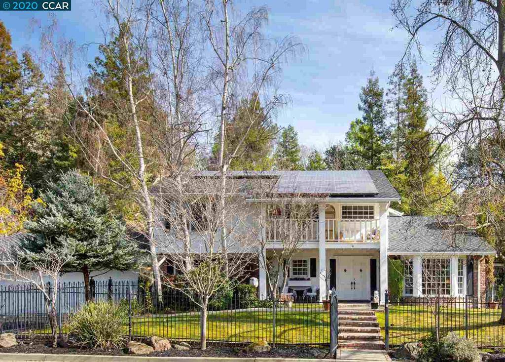 211 Las Quebradas, Alamo, CA 94507