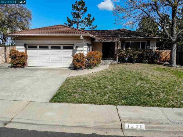 1208 Roseann Dr, Martinez, CA 94553