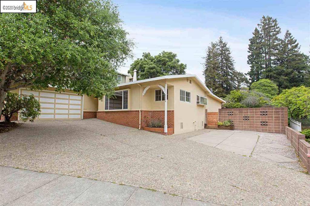 El Cerrito, CA 94530,6509 Canyon Trail