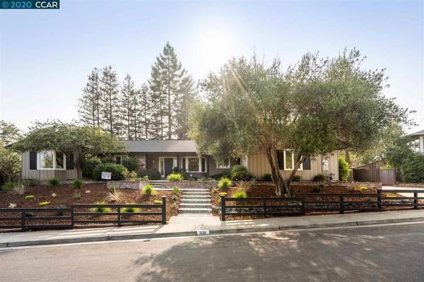 338 Birchwood Drive, Moraga, CA 94556