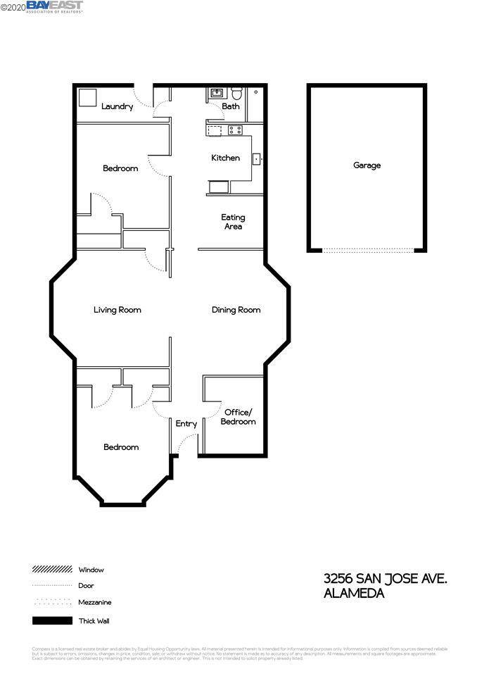 Alameda, CA 94501,3256 San Jose Ave