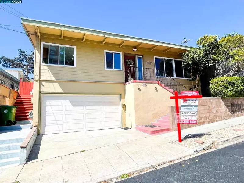 5435 Rosalind Ave, El Cerrito, CA 94530