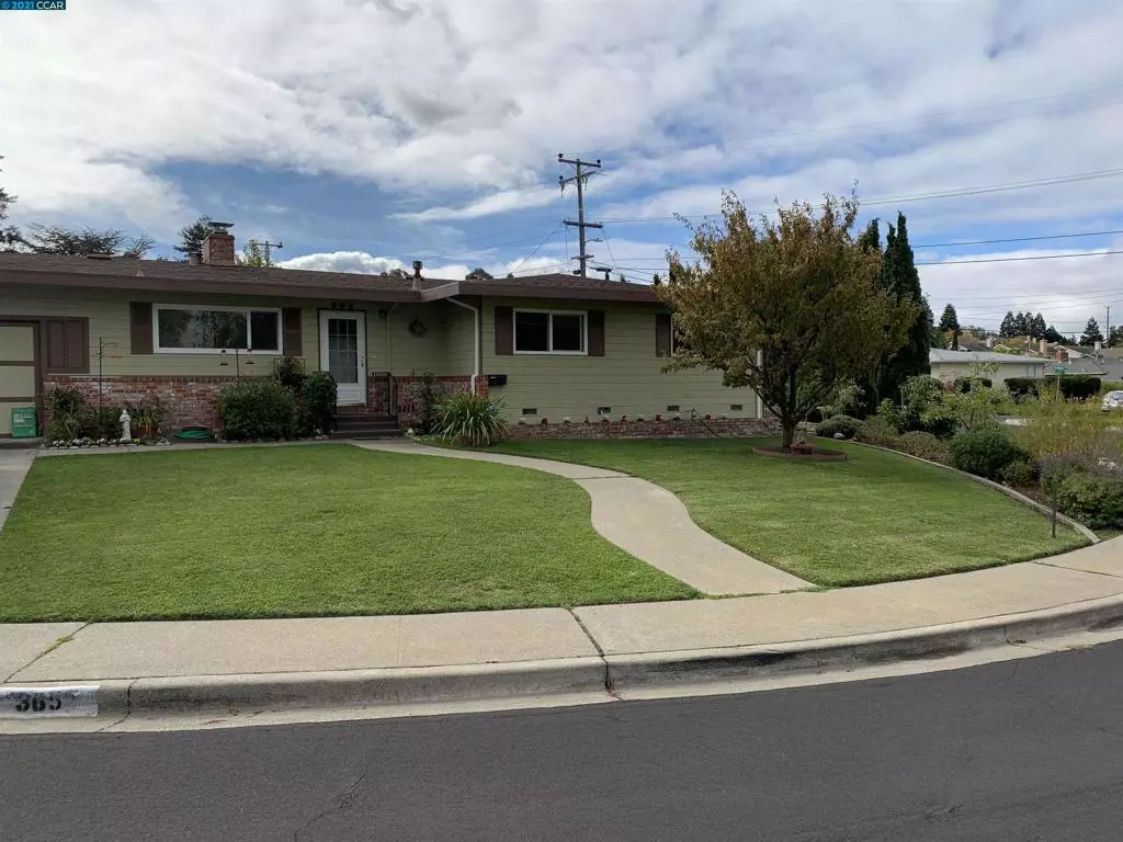 Pinole, CA 94564,365 Summit Drive