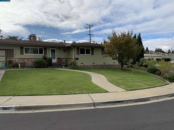 365 Summit Drive, Pinole, CA 94564