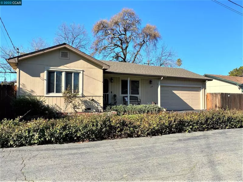 236 Campbell Lane, Pleasant Hill, CA 94523