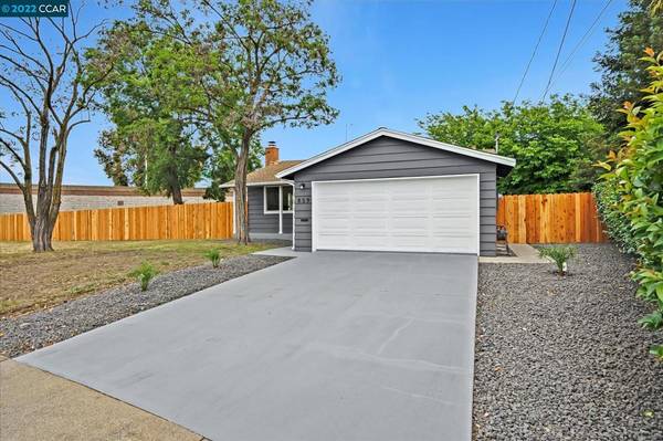 Pleasant Hill, CA 94523,859 Santa Cruz Dr