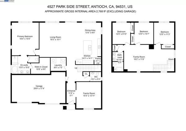 Antioch, CA 94531,4527 Park Side St