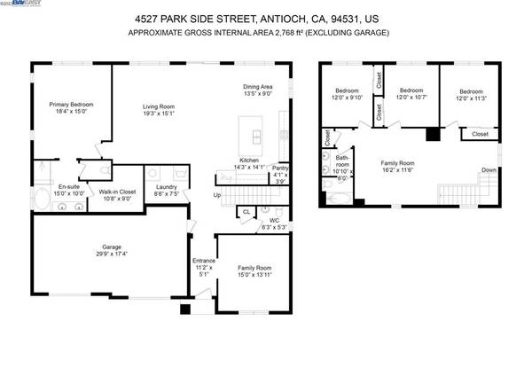 Antioch, CA 94531,4527 Park Side St