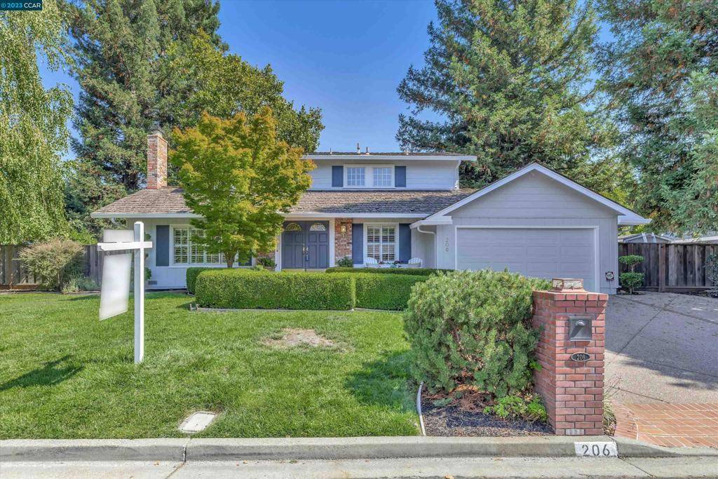 Moraga, CA 94556,206 Sheila Ct