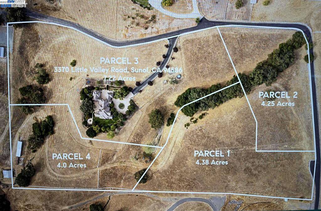 Sunol, CA 94586,3370 Little Valley Rd parcel 2