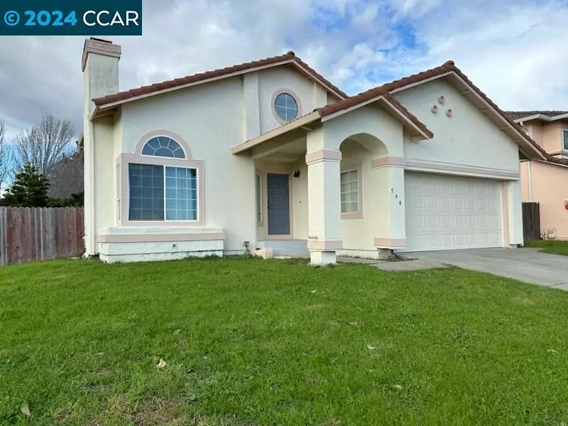 598 Catalina Circle, Vallejo, CA 94589-3340