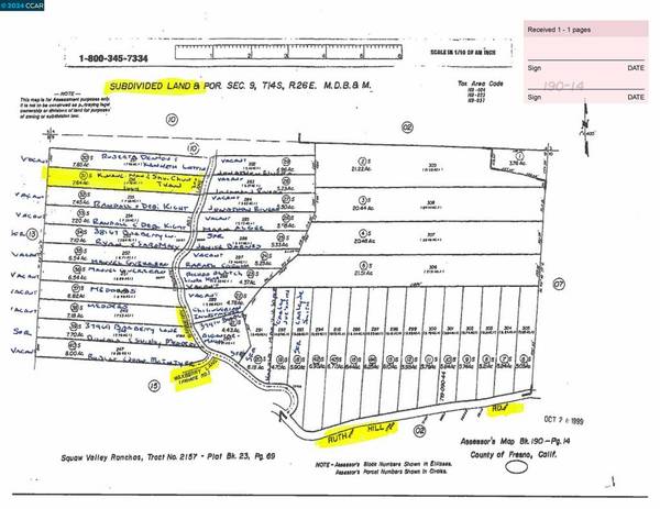 Squaw Valley, CA 93675,Address not disclosed