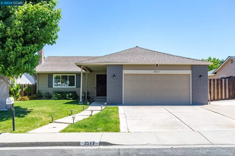 3517 Dana Dr, Antioch, CA 94509