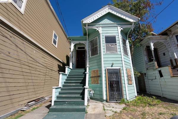 1234 CAMPBELL STREET, Oakland, CA 94607