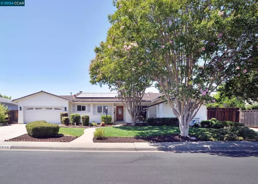 1836 Woodsdale Dr, Concord, CA 94521-1142