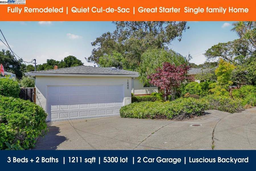 1848 Trym St, Hayward, CA 94541