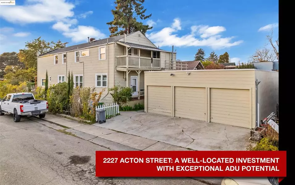 2227 Acton Street, Berkeley, CA 94702-1914