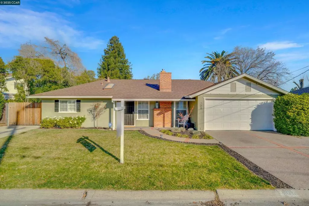 Pleasant Hill, CA 94523,208 Hazel Dr