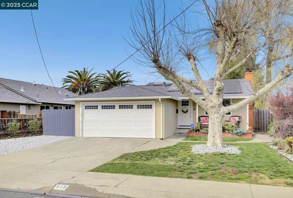 Pleasant Hill, CA 94523,918 Santa Cruz Dr