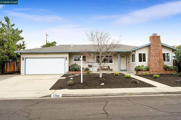 1764 Bishop Dr, Concord, CA 94521