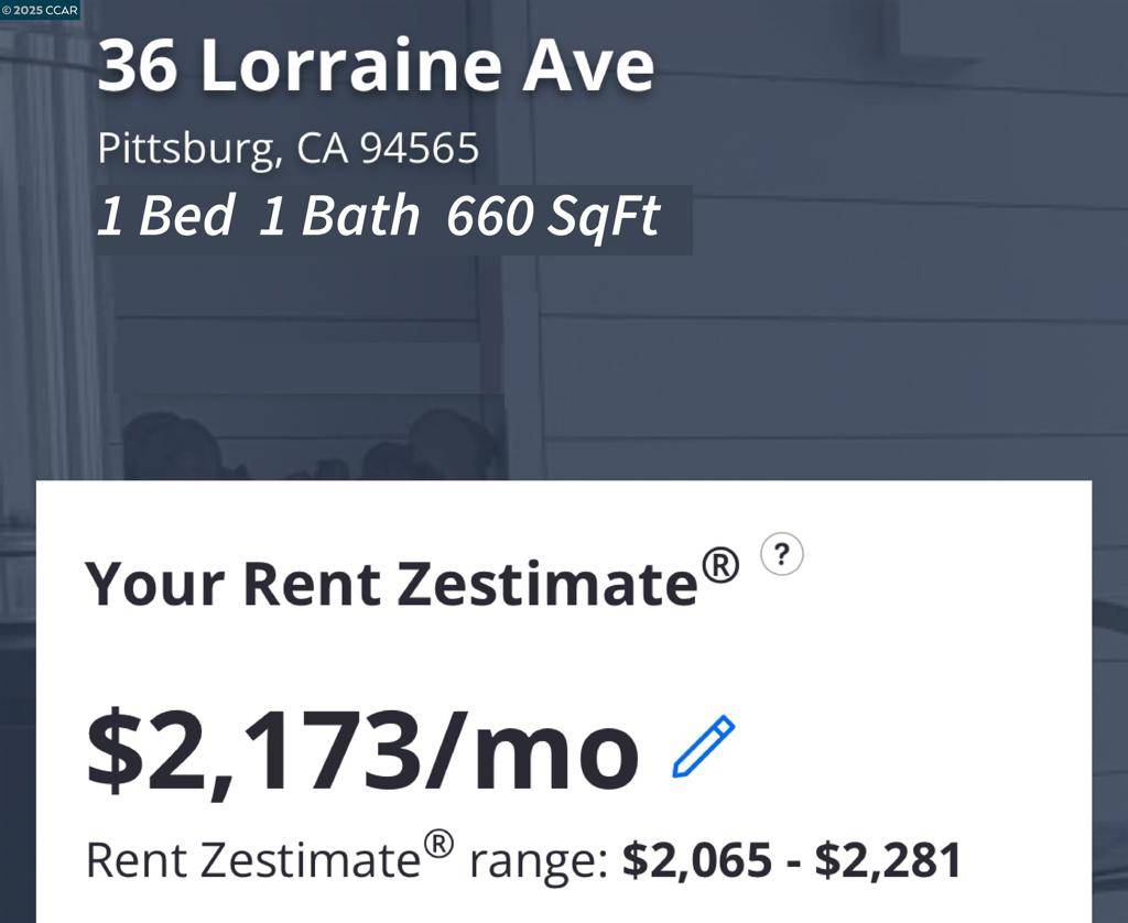 Pittsburg, CA 94565,36 Lorraine Ave