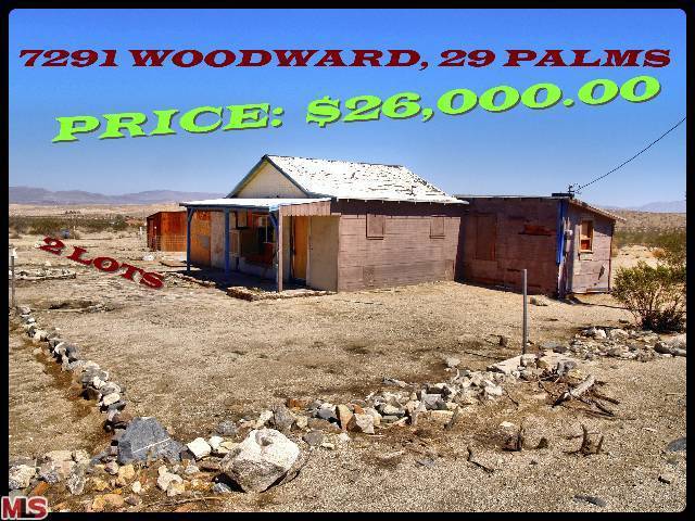 7291 Woodward AVE, 29 Palms, CA 92277