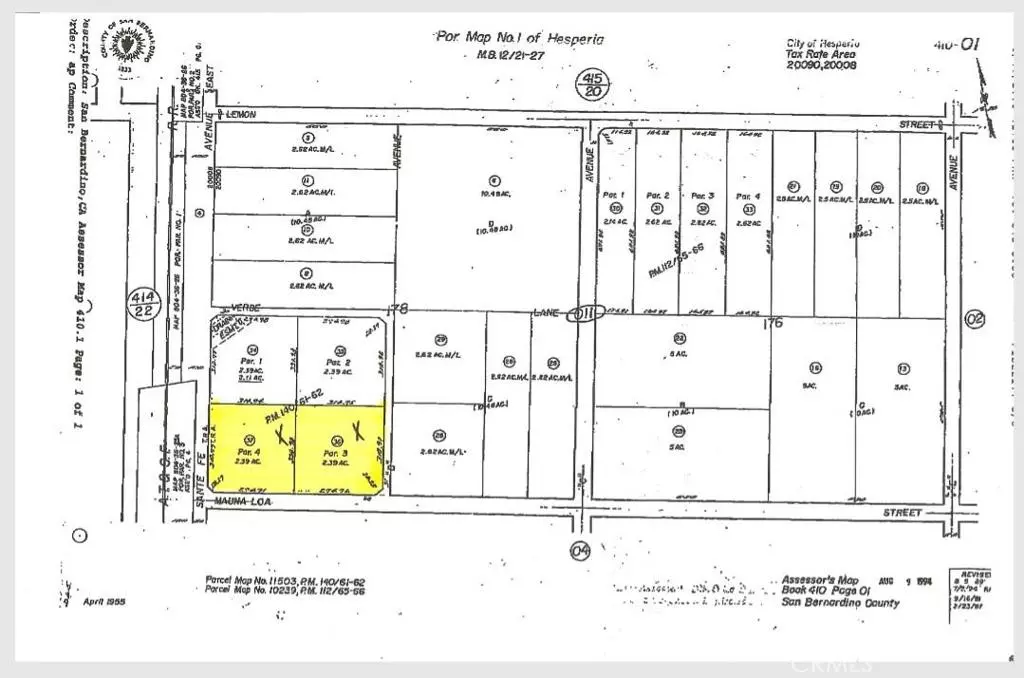 Hesperia, CA 92396,16801 Mauna Loa ST E