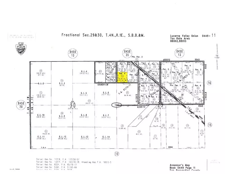 0 Grandview RD, Lucerne Valley, CA 92356