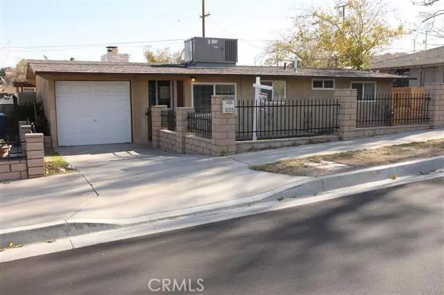 835 S Second, Barstow, CA 92311