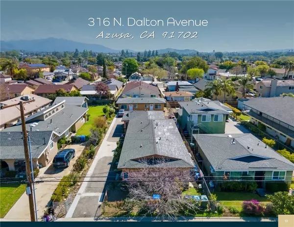 316 N Dalton AVE, Azusa, CA 91702