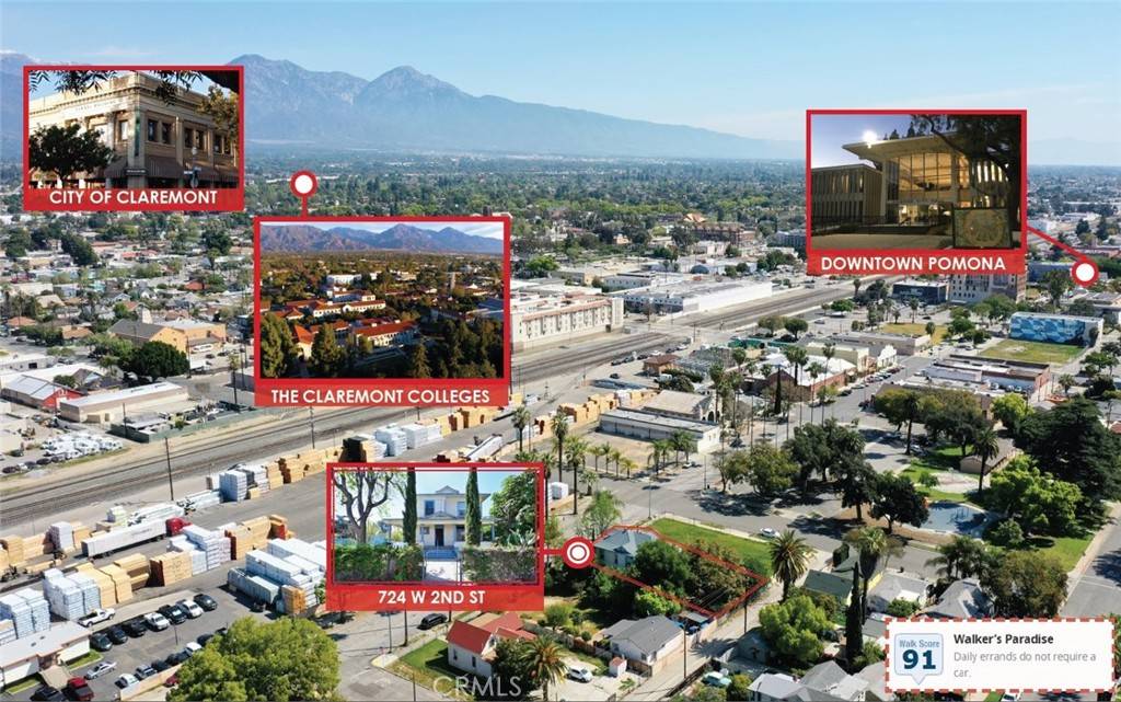Pomona, CA 91766,724 W 2nd ST