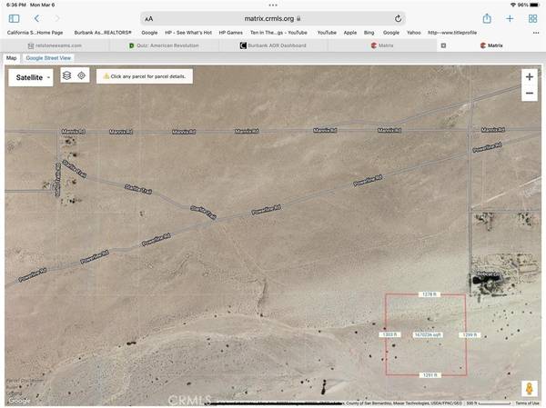 Newberry Springs, CA 92365,0 Bobcat LN