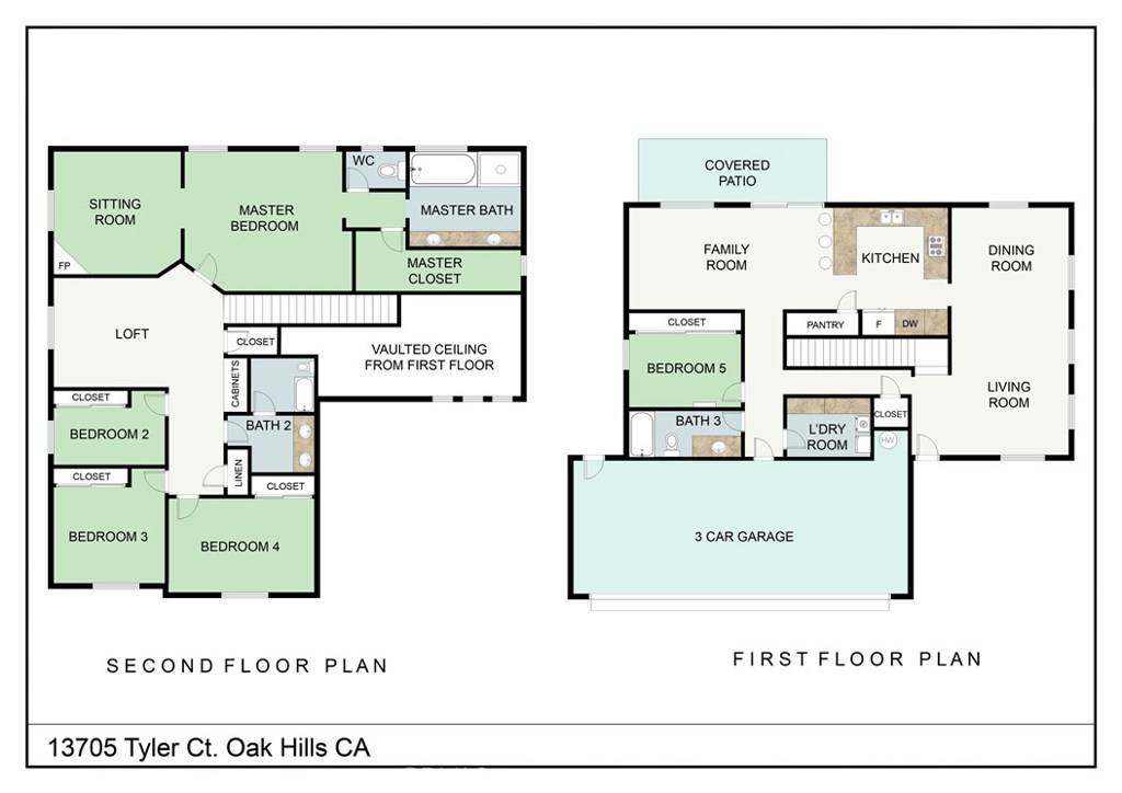 Oak Hills, CA 92344,13705 Tyler CT