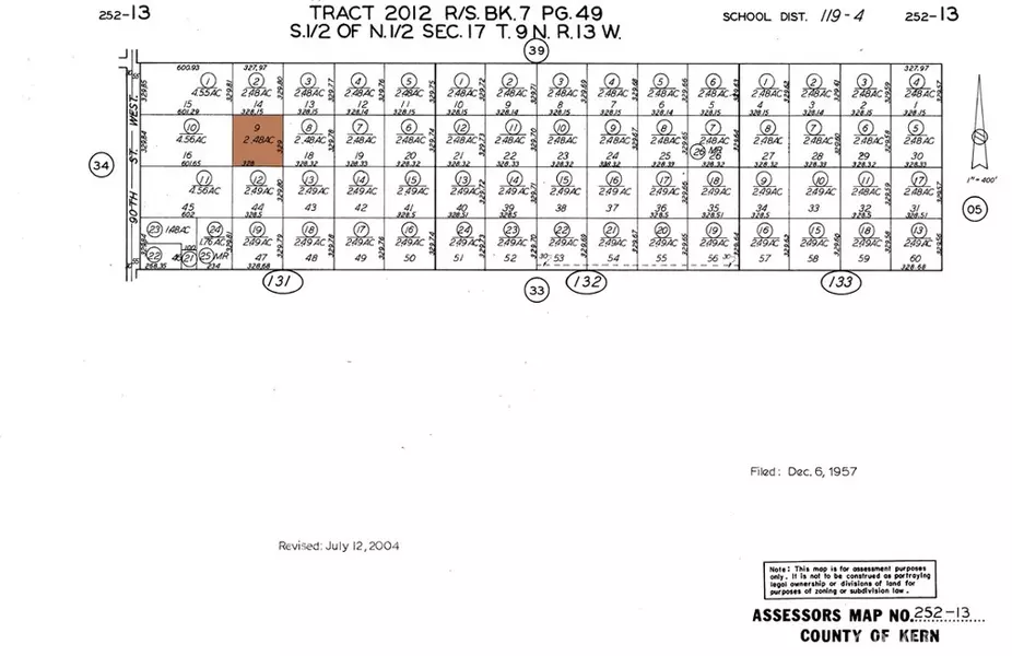 0 Hook RD, Rosamond, CA 93560