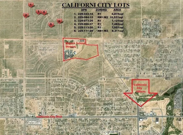 California City, CA 93505,0 Carl DR