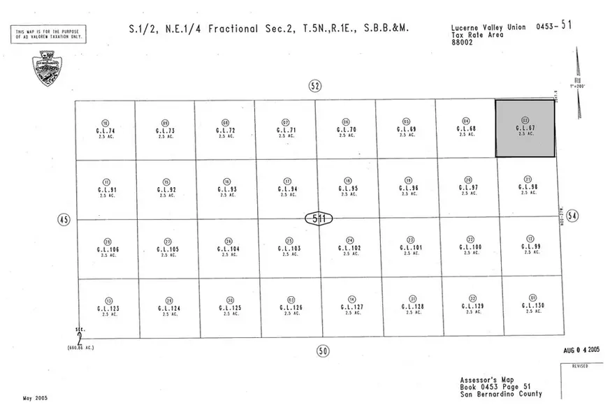 0 Harrod, Lucerne Valley, CA 92356