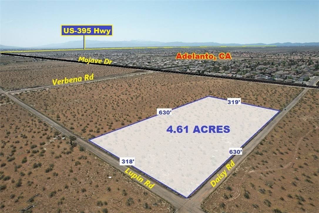 0 Daisy RD, Adelanto, CA 92301