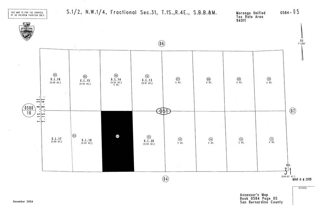 Morongo Valley, CA 92256,11635 Mack RD