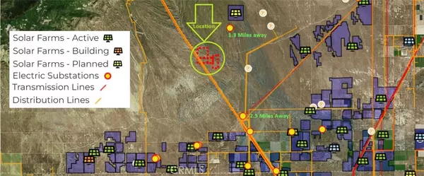 Rosamond, CA 93560,0 Pacific Crest Natl Scenic TRL