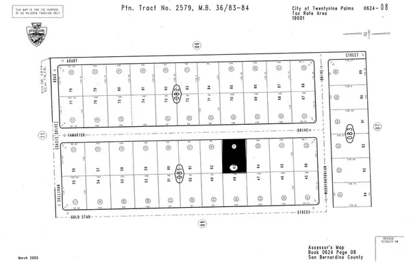 0 Elm DR, 29 Palms, CA 92277