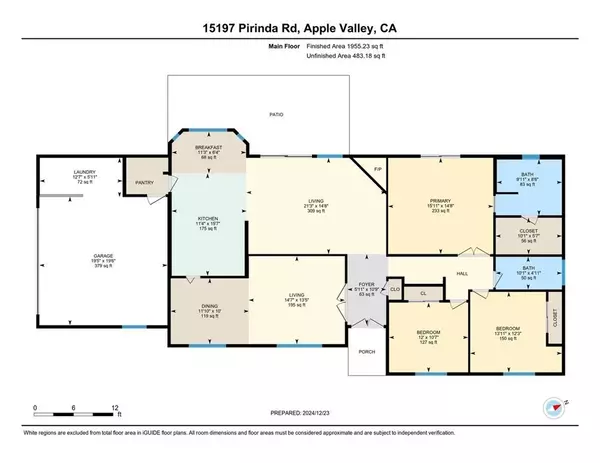 Apple Valley, CA 92307,15197 Pirinda RD