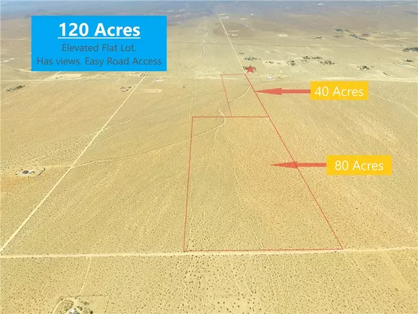 Lucerne Valley, CA 92356,120 ACRES