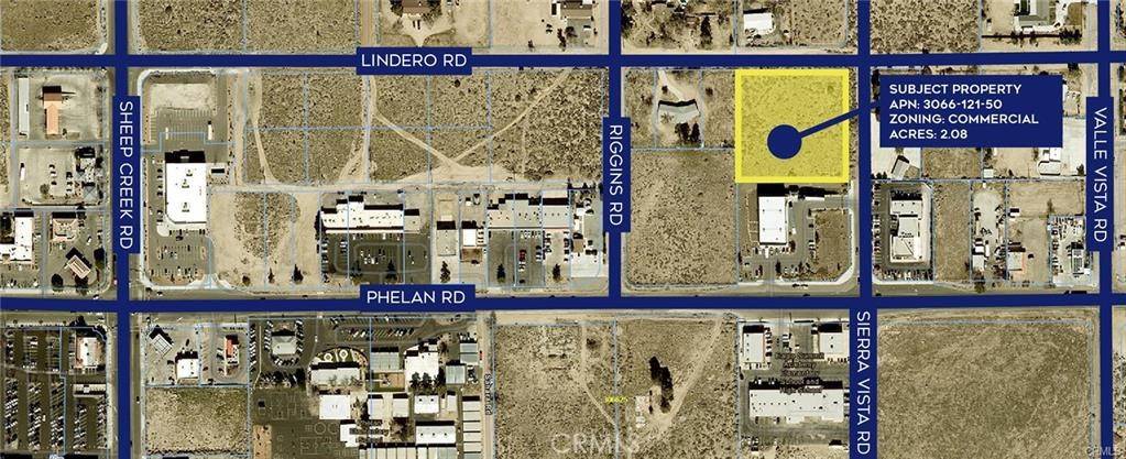 0 Sierra Vista RD, Phelan, CA 92371