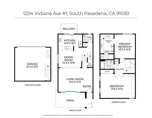 1204 Indiana AVE #1, South Pasadena, CA 91030