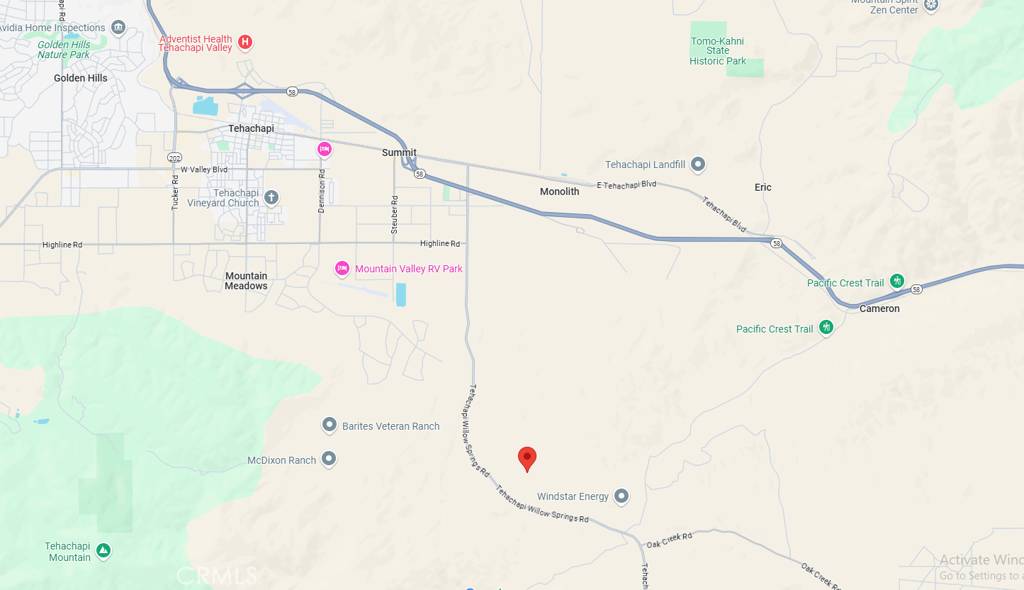 0 Unknown, Tehachapi, CA 00000