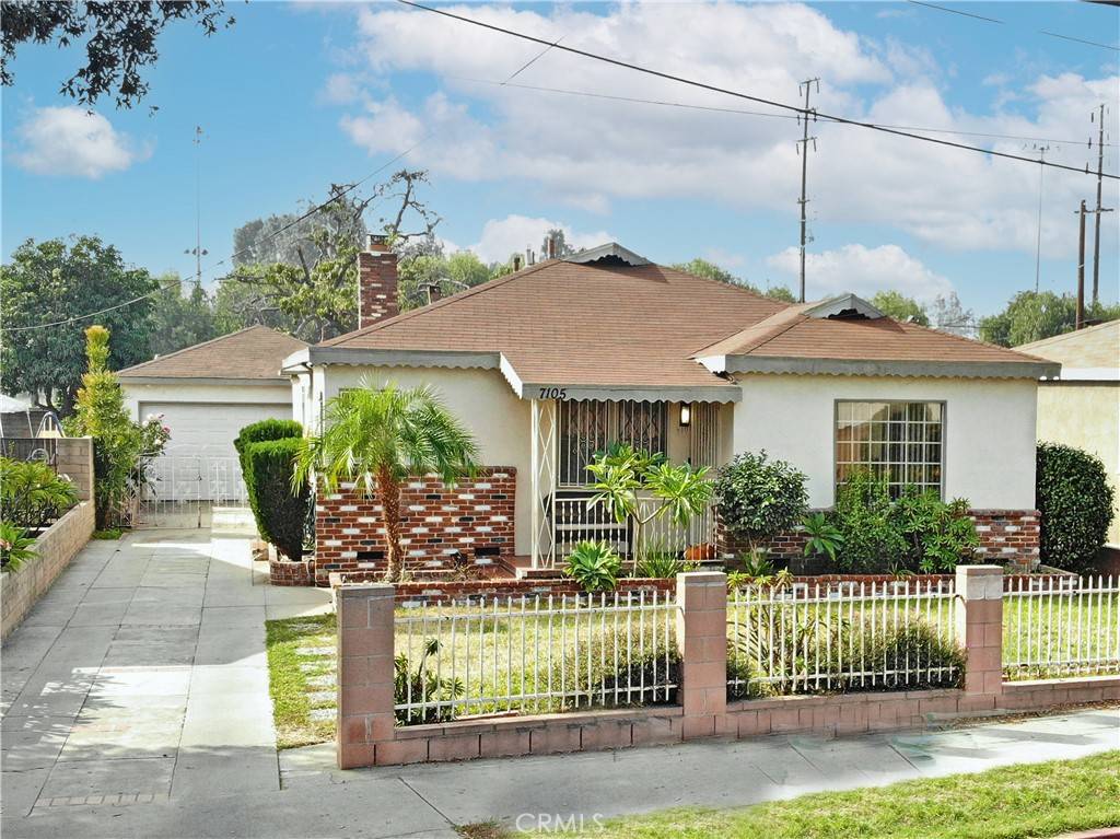 7105 California AVE, Bell, CA 90201